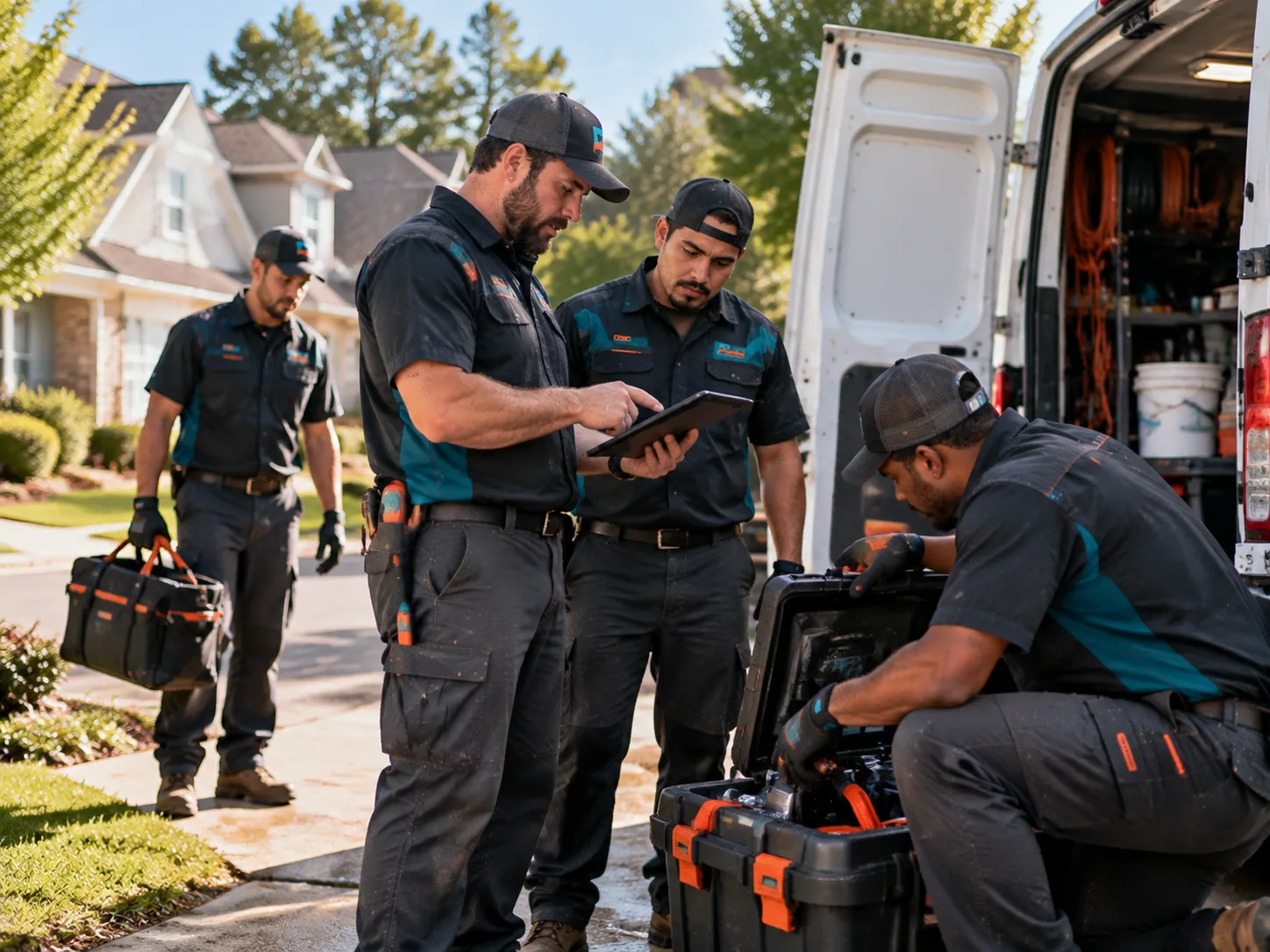 Clogged Drain Service in Etlan, VA near me